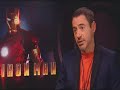 iron man interview with robert downey jr presented by www.movies.ie and hosted by paul byrne here the actor talks about playing 'iron man' himself tony stark, his battle to overcome drugs and the possibility of an iron man sequel... for irish cinema times, daily movie news, latest trailers, celebrity interviews, movie clips and more go to irish movie site http
