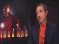 Robert Downey Jr  Discusses Iron Man