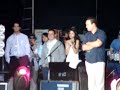 Mr. Jonas and Selena Gomez dancing backstage!