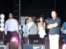 Mr. Jonas and Selena Gomez dancing backstage!