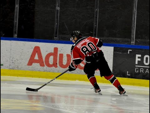 Ludvik Lysonek Bodens HF break away