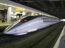 新幹線500系 品川駅出発, Shinkansen 500