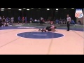 D3 133- Thomas Mirocha (Wartburg) over Daron Hohbein (Concordia) Dec 5-2