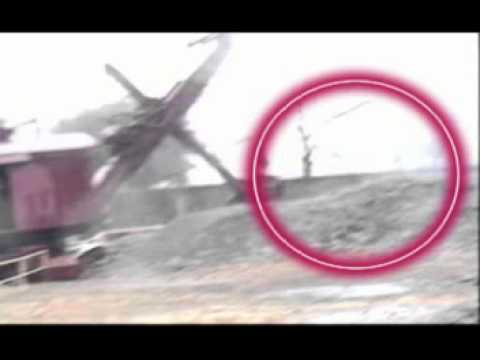 Sloss Furnace ghostly shadow men captured by the Alabama Paranormal Research Team