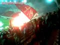 Olympiakos fans after egaleo game