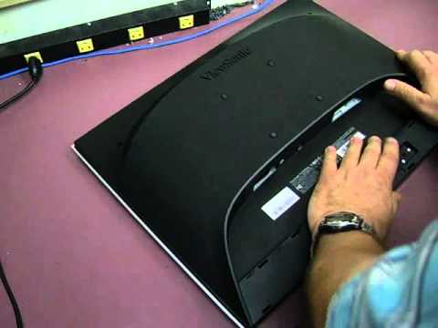 how to repair viewsonic vx2235wm