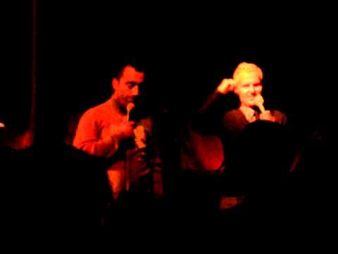 Måns Möller och Uzz Nüjen Stand Up