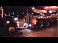Truck Hits Train Bridge Main St Moncton Aug 31 2011