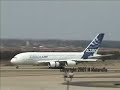 Airbus A380 Landing Dulles IAD