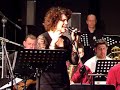 מארינה מקסימילאן בלומין בהופעה בפסטיבל הג'אז תל-אביב 2008 קטעים מההופעה ליוסמיוסיק