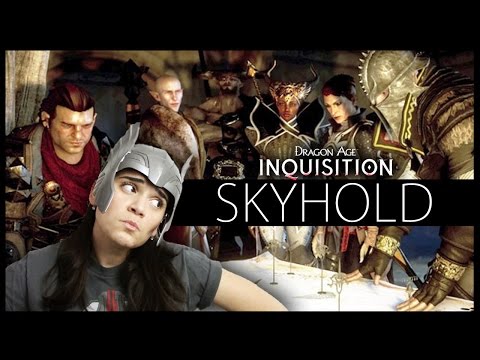 how to rebuild skyhold