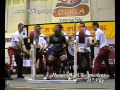 Hooper SQ 317,5kg@75 Powerlifting IPF World Championship 2002