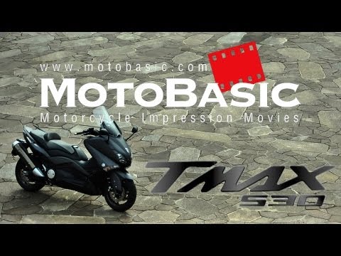 Tmax_530 - ヤマハ TMAX 530 (2012) 試乗インプレッション YAMAHA TMAX 530 TEST & REVIEW プレストコーポレーションが2012年4月下旬から販売を予定しているヤマハの海外向けニューモデル「TMAX...