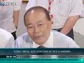 Tunku Abdul Aziz Joins DAP As Vice Chairman Tunku Abdul Aziz Joins DAP As Vice Chairman