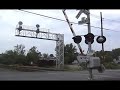 MBTA Commuter Rail Crossing 2