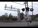 MBTA Commuter Rail Crossing 2