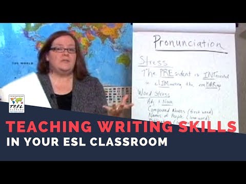 esl class - To learn more about becoming TEFL certified and teaching English abroad contact us at http://www.InternationalTEFLAcademy.com today! Become TEFL TESOL certif...