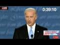 Vice Presidential Debate in 60 Seconds: Palin Biden Debate 2008 - Sarah Palin Joe Biden VP Debate Thursday October 2nd at Washington University in St Louis MO in High Quality