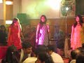 Ronak and Girls dance at Sangeet Dec 13 Mumbai