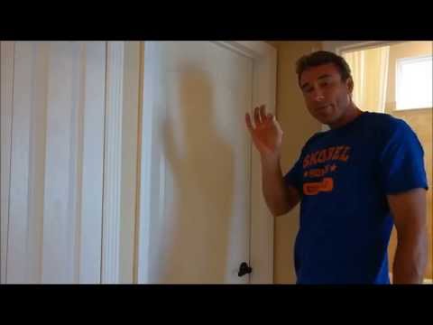 how to fix a door knob that doesn't lock