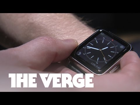Apple Watch hands-on