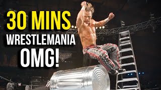 30 Minutes of WrestleMania OMG Moments