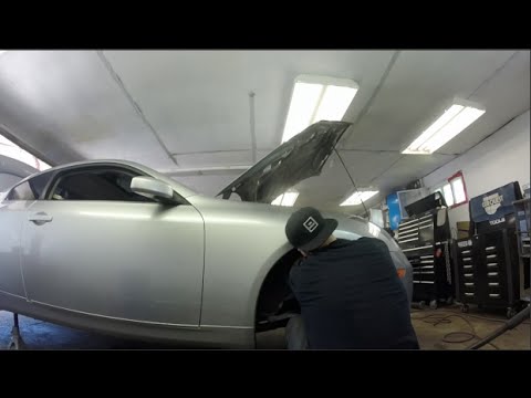 How To Install Test Pipes G35 Sedan How To Install Test Pipes G35 Sedan
