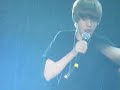 Justin Bieber-One Time Kiss 108 Jingle Ball 2009