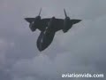 SR-71 Record Setting Video