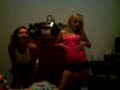 Molly and Shelly singing Lolli Lolli (pop that body)