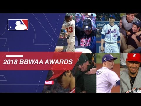 Video: The BBWAA Awards showcased the best of MLB in 2018