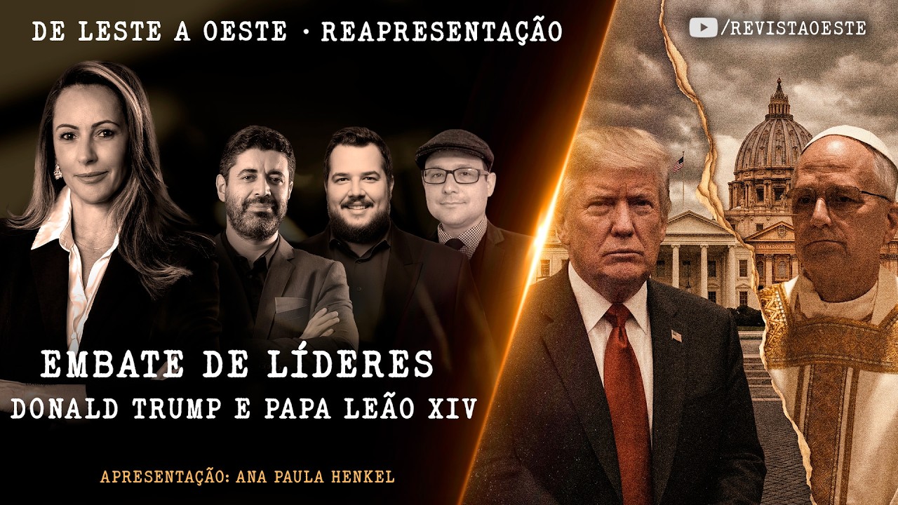 De Leste A Oeste, Com Ana Paula Henkel - 24/04 | Embate De Líderes | Reapresentação
