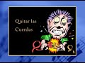 ajuste de la guitarra 2. Desmontar el puente.