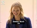 fashion tv ftv   first face talk   gemma ward fem pe 2005