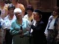 spectacle des vdl - monique gore et rollande asselin, solistes et choristes pour les vdl