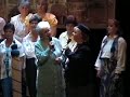spectacle des vdl - monique gore et rollande asselin, solistes et choristes pour les vdl