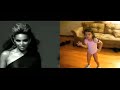 Arianna dancing with Beyonce - Single Ladies Arianna dancing with Beyonce - Single Ladies