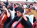orquestra celestial voice king domingo louvando a deus