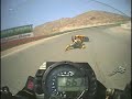 Ducati Crash