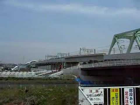 横浜市営地下鉄グリーンライン試運転