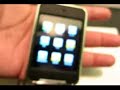 Onda VX858 Touchscreen MP3 Player.
