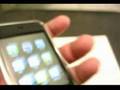 Onda VX858 Touchscreen MP3 Player.
