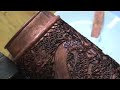 cloisonne enameling factory, beijing china music video