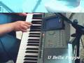 BOY BAND - Velvet - cover pianoforte e voce