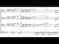 Gonna Fly Now - Trombone Quartet