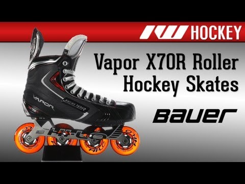 Bauer Vapor X70R Roller Hockey Skates Review