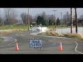 Receding flood waters Dec. 5 in Stanwood, Wa.