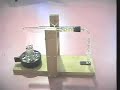 Test tube motor
