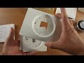 Make sure to LIKE & FAVORITE the vid! Like Us On Facebook: goo.gl Follow Me on Twitter: twitter.com Website: www.tekbeattv.com This is an unboxing and first look at the NEST Learning Thermostat. This isn't your run of the mill 5 or 7 day thermostat, this beast actually learns your behavior and adjusts your temps in your house based on it. Over time (7 days), NEST has a built in algorithm which takes into account your input (when you adjust the temp for comfort) and builds a custom schedule that suits your needs. I had to pick up three of these bad boys because the new house I'm moving into has a three zone system. Installation was relatively easy given the clean instructions provided and all the tools (gotta love the NEST screwdriver). They even include backplates in case you don't want to have unsightly holes showing when you install your NEST (since it has a smaller footprint than your normal thermostats). I went with the clean install without the back plates as it give a sleeker look (unless you want to paint it over). One of the coolest aspects is the ability to adjust the thermostat using your iPhone or Mac. I'll go over this once I've had some more time to test out the NEST and have it learn how I think haha. Stay tuned for the full review in a few weeks! NEST Thermostat Unboxing & First Look NEST Thermostat Unboxing & First Look NEST Thermostat Unboxing & First Look