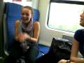 videos de Hagi dans le train